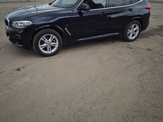 2019 BMW X3 20d xDrive III (G01), синий, 3500000 рублей, вид 4