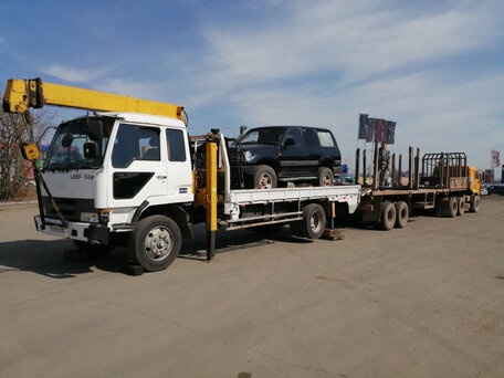 1990 Fuso (Mitsubishi) Fighter, белый, 2000000 рублей, вид 3