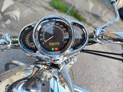 2006 Harley-Davidson V-Rod, серебристый, 1200000 рублей - вид 8