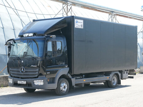 2018 Mercedes-Benz Atego, чёрный, 7000000 рублей, вид 1