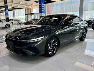 2023 Hyundai Elantra N Line VII (CN7) Рестайлинг, чёрный, 1340000 рублей, вид 1