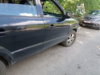 2008 Hyundai Tucson I, чёрный, 550000 рублей, вид 2