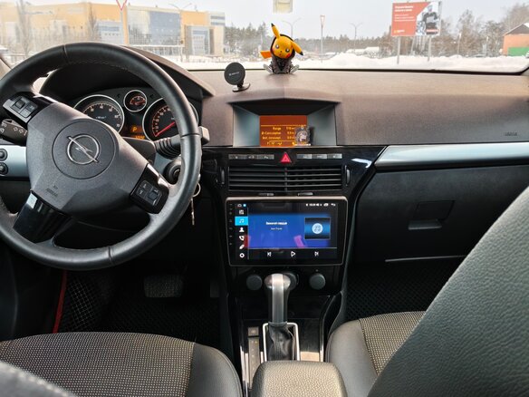 2012 Opel Astra H Рестайлинг, серебристый, 660000 рублей - вид 12