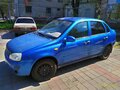 2006 Lada (ВАЗ) Kalina I, синий, 113000 рублей - вид 1