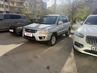 2009 Kia Sportage II Рестайлинг, серебристый, 850000 рублей, вид 2