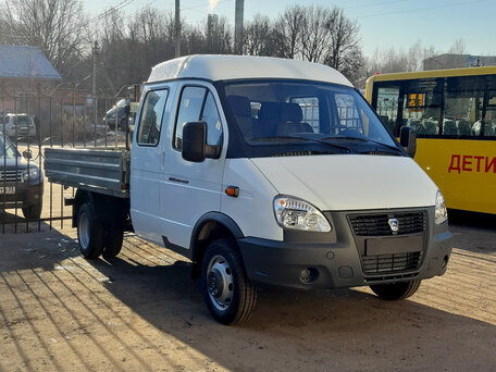 2026 ГАЗ ГАЗель (33023/330273) Фермер, белый, 2570000 рублей, вид 3