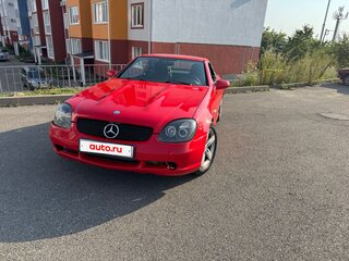 1998 Mercedes-Benz SLK-Класс 230 I (R170), красный, 850000 рублей, вид 4