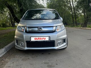 2015 Honda Freed Spike I Рестайлинг 2, серый, 1130000 рублей, вид 3