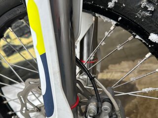 2022 Husqvarna TE 250, белый, 850000 рублей, вид 5