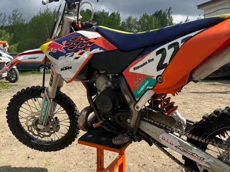 2014 KTM 65 SX, оранжевый, 120000 рублей, вид 3