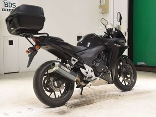 2014 Honda CBR 400R, чёрный, 351000 рублей, вид 5