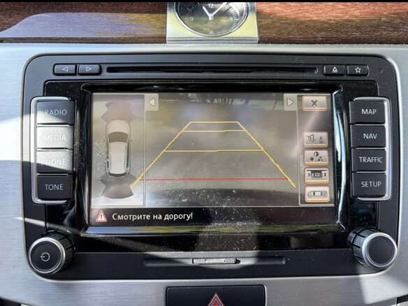 2012 Volkswagen Passat B7, чёрный, 950000 рублей - вид 8
