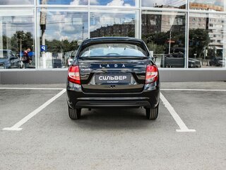 2026 Lada (ВАЗ) Granta I Рестайлинг, чёрный, 1057320 рублей, вид 4
