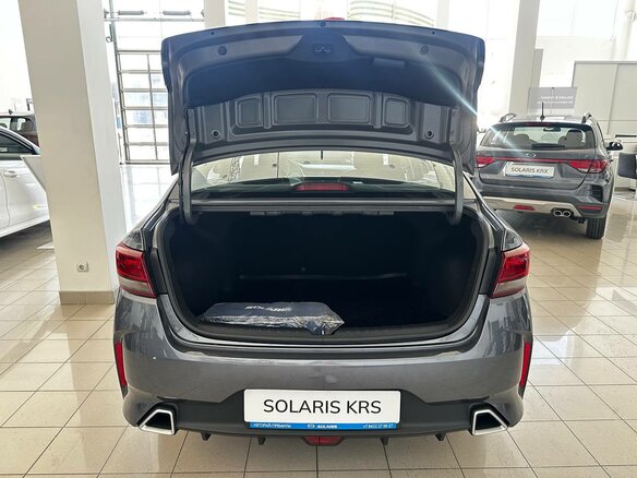 2025 Solaris KRS, серый - вид 7