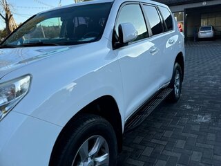 2013 Toyota Land Cruiser Prado 150 Series, белый, 2800000 рублей, вид 5