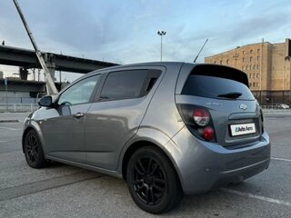 2013 Chevrolet Aveo II, серый, 630000 рублей, вид 4