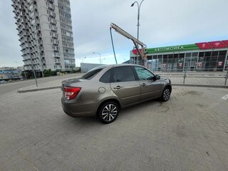 2024 Lada (ВАЗ) Granta I Рестайлинг, коричневый, 990000 рублей, вид 5