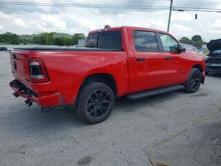 2023 Ram 1500 Crew Cab IV (DS/DJ), красный, 4500000 рублей, вид 3