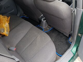 2003 Hyundai Accent ТагАЗ II, зелёный, 180000 рублей, вид 5