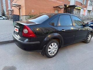 2007 Ford Focus II, чёрный, 450000 рублей, вид 4