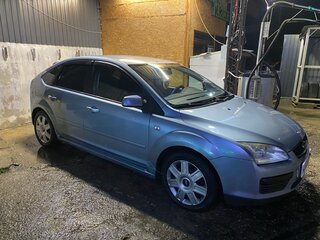2005 Ford Focus II, голубой, 450000 рублей, вид 2