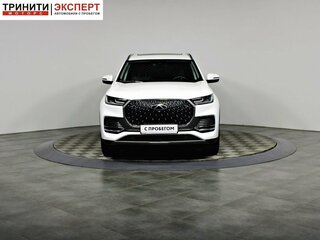 2024 Chery Tiggo 8 Pro Max I Рестайлинг, белый, 2597000 рублей, вид 2
