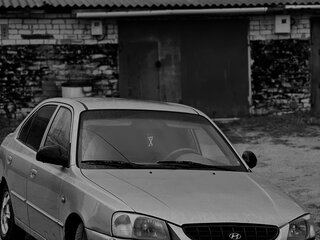 2005 Hyundai Accent ТагАЗ II, коричневый, 220000 рублей, вид 2