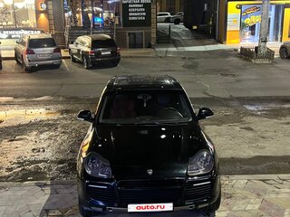 2003 Porsche Cayenne I (955), чёрный, 1250000 рублей, вид 1