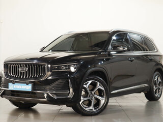 2021 Geely Monjaro I, чёрный, 2729000 рублей, вид 3