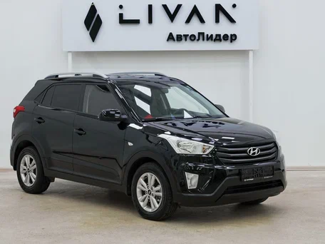2017 Hyundai Creta I, чёрный, 1305000 рублей, вид 1