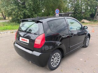 2004 Citroen C2, чёрный, 295000 рублей, вид 5