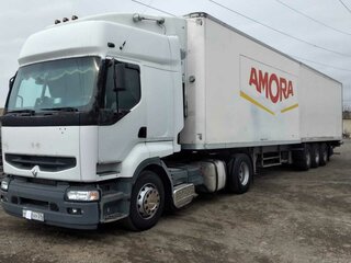 1998 Renault Premium, белый, 1300000 рублей, вид 2