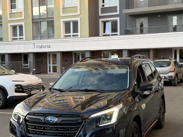 2022 Subaru Forester V Рестайлинг, синий - вид 6