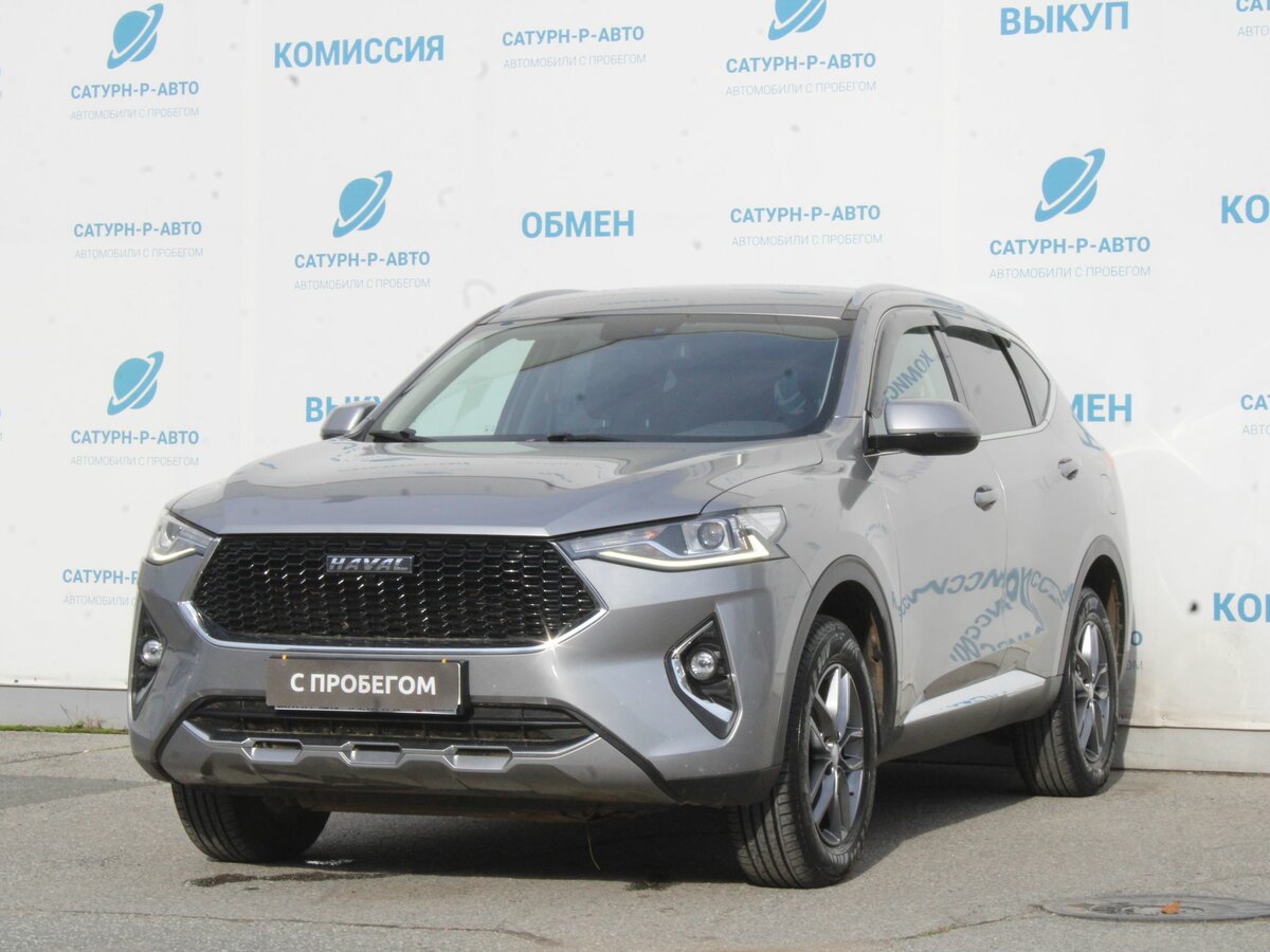 Открыть фотографии: Haval F7 I