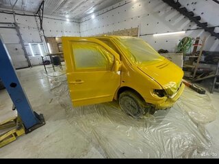 2001 Mercedes-Benz Vito, жёлтый, 480000 рублей, вид 2