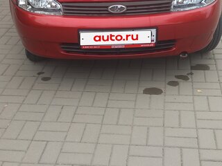 2006 Lada (ВАЗ) Kalina I, красный, 400000 рублей, вид 2