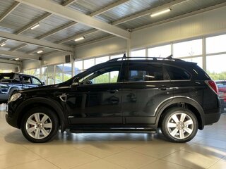 2011 Chevrolet Captiva I, чёрный, 980000 рублей, вид 5