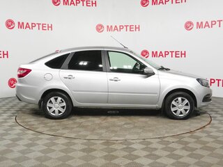 2023 Lada (ВАЗ) Granta I Рестайлинг, серебристый, 857000 рублей, вид 4