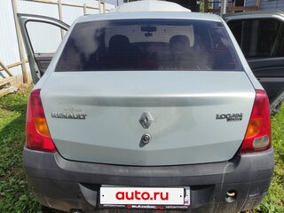2007 Renault Logan I, серый, 210000 рублей, вид 3