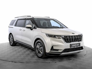 2021 Kia Carnival IV, белый, 3155000 рублей, вид 3