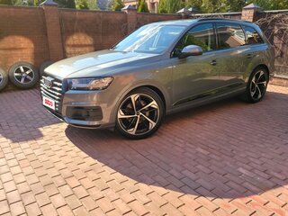 2016 Audi Q7 II (4M), серый, 5000000 рублей, вид 2