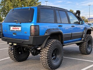 1995 Jeep Grand Cherokee I (ZJ), голубой, 1520000 рублей, вид 3