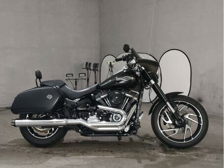 2018 Harley-Davidson Sport Glide, чёрный, 1459000 рублей, вид 2