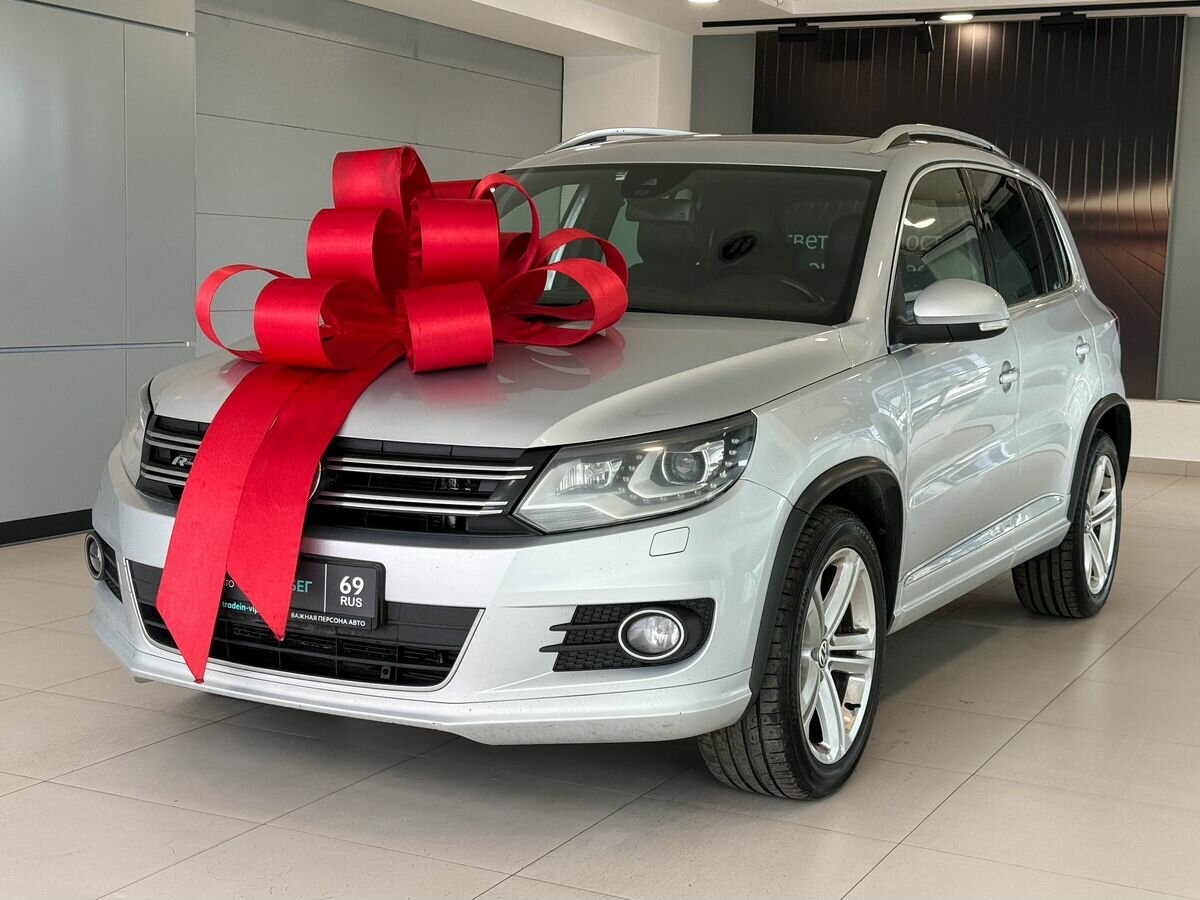 Открыть фотографии: Volkswagen Tiguan I Рестайлинг