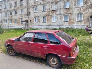 2008 Lada (ВАЗ) 2114, красный, 43000 рублей, вид 2