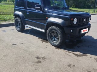 2020 Suzuki Jimny Kei car IV, чёрный, 1500000 рублей, вид 2