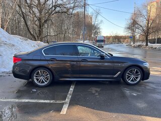 2020 BMW 5 серии 520d xDrive VII (G30/G31/G38), серый, 4430000 рублей, вид 5