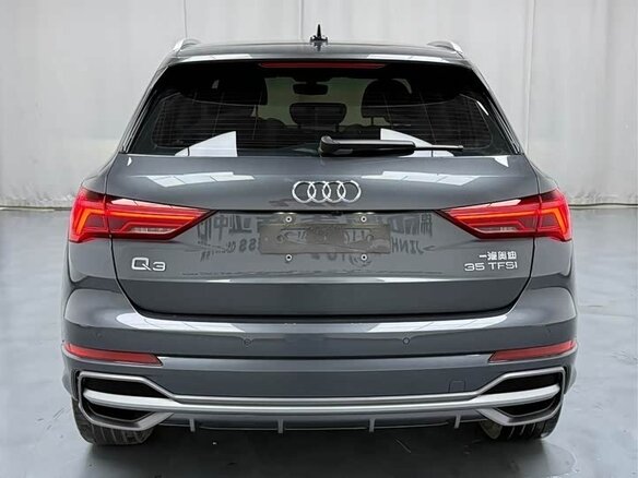 2023 Audi Q3 35 TFSI II (F3), серый, 2789666 рублей - вид 4