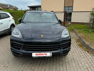 2022 Porsche Cayenne III, синий, 8999000 рублей, вид 2