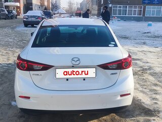 2016 Mazda Axela III, белый, 1165000 рублей, вид 4